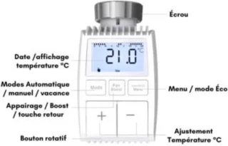 Silumen Kit 2 Thermostatische Koppen + Zigbee Gateway