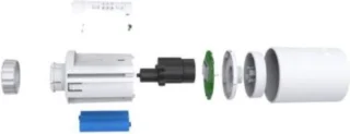 Silumen Kit 2 Thermostatische Koppen + Zigbee Gateway
