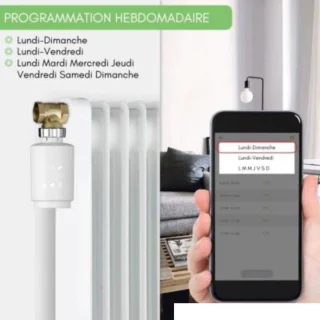 Silumen Kit 2 Thermostatische Koppen + Zigbee Gateway