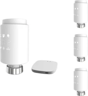 Silumen Kit 2 Thermostatische Koppen + Zigbee Gateway