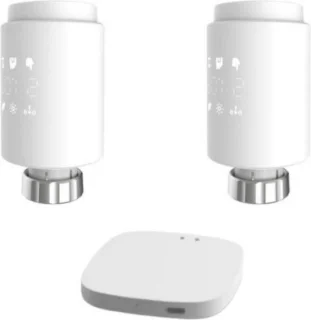 Silumen Kit 2 Thermostatische Koppen + Zigbee Gateway
