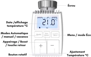 Silumen Kit 4 Thermostatische Koppen LCD Zigbee Gateway