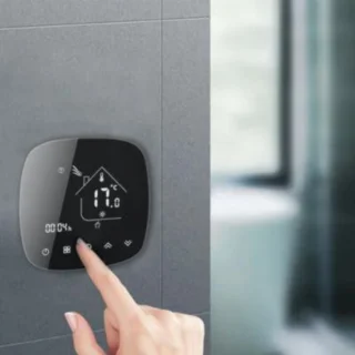 SILUMEN Thermostaat Waterverwarming Kunststof Wi-Fi