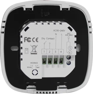 Silumen Thermostat Connecté Wifi 16A Chauffage Electrique