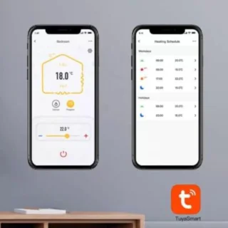 Silumen Thermostat Connecté Wifi 16A Chauffage Electrique