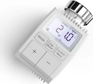 Silumen Unité thermostatische kop met LCD-scherm universal