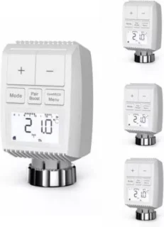 Silumen Unité thermostatische kop met LCD-scherm universal