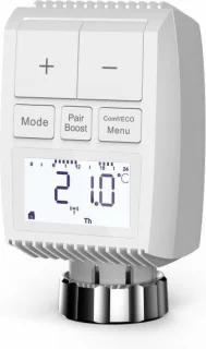 Silumen Unité thermostatische kop met LCD-scherm universal