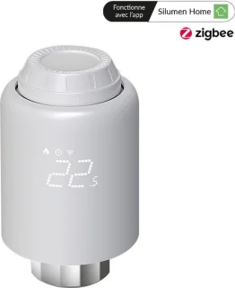 Silumen Universele Thermostatische Kop