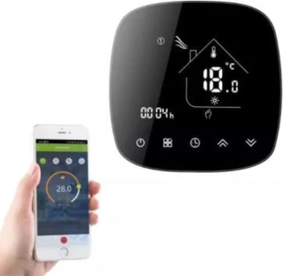 SILUMEN Wi-Fi Thermostaatwaterketel Kunststof