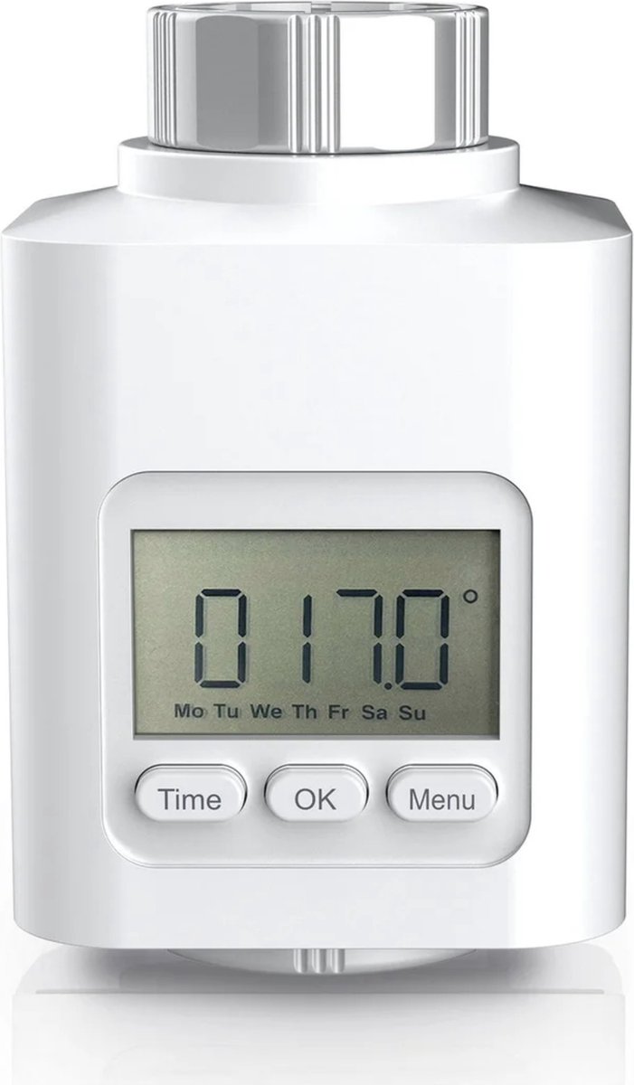 De SILVERCREST Radiatorthermostaat Wit in één oogopslag