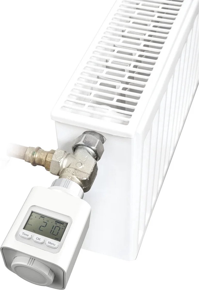 Wat vinden we goed aan de SILVERCREST Radiatorthermostaat Wit