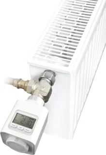 SILVERCREST Radiatorthermostaat Wit