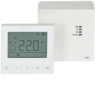 De Silvertec Draadloze Kamerthermostaat in één oogopslag