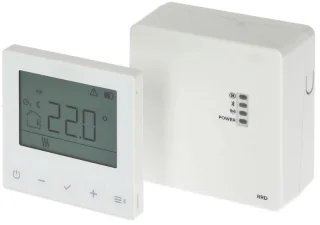 Silvertec Draadloze Kamerthermostaat