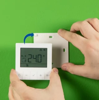 Silvertec Draadloze Kamerthermostaat