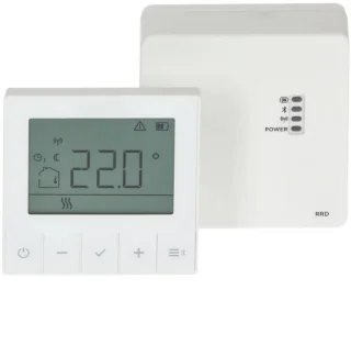 Silvertec Draadloze Kamerthermostaat