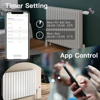Slim Radiatorthermostaat