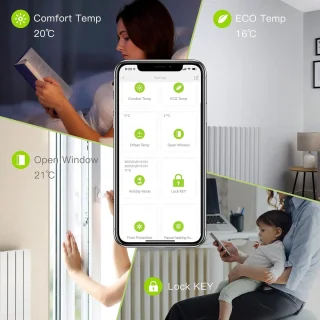 Slim Radiatorthermostaat