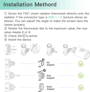 Slim Radiatorthermostaat
