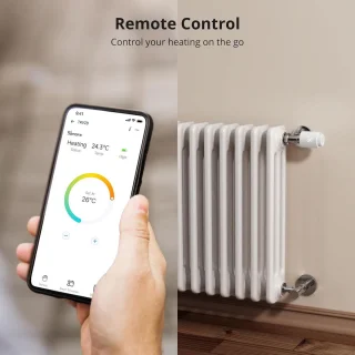 Slim Zigbee Thermostaatventiel voor Radiator