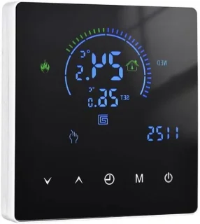Slimme digitale kamerthermostaat