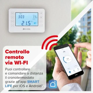 Slimme Digitale WiFi-thermostaat