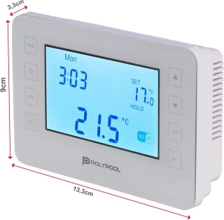 Slimme Digitale WiFi-thermostaat