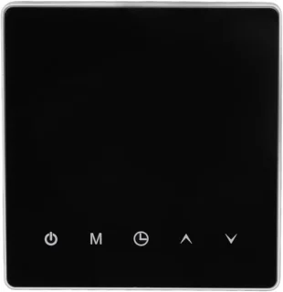 Slimme digitale wifi-thermostaat wit