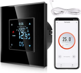 Slimme Inbouwthermostaat