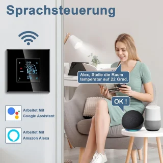 Slimme Inbouwthermostaat