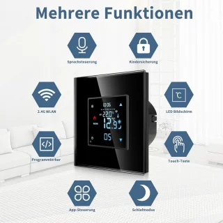 Slimme Inbouwthermostaat