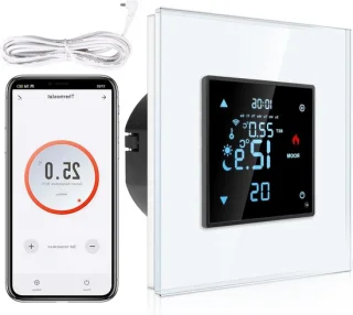 Slimme inbouwthermostaat