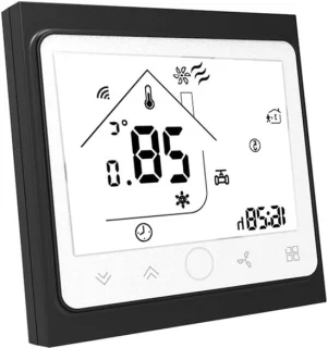 Slimme kamerthermostaat 2P 4P WIFI wit zwart