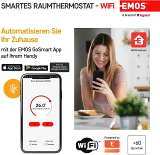 Slimme kamerthermostaat