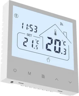 Slimme kamerthermostaat voor vloerverwarming