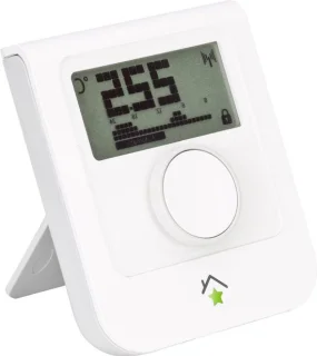 Slimme kamerthermostaat wit
