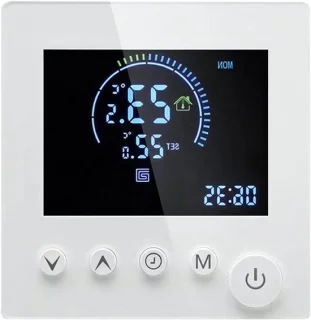 Slimme kamerthermostaat wit