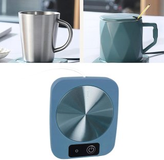 De Slimme koffiewarmer - Blauw in één oogopslag