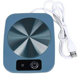 Wat vinden we goed aan de Slimme koffiewarmer - Blauw