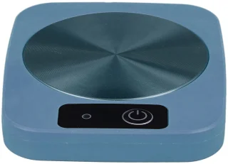Slimme koffiewarmer - Blauw