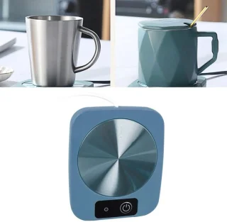 Slimme koffiewarmer - Blauw