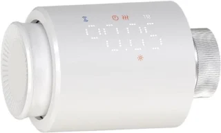 Slimme Kraan TRV radiatorkraan thermostaat M30x15mm wit