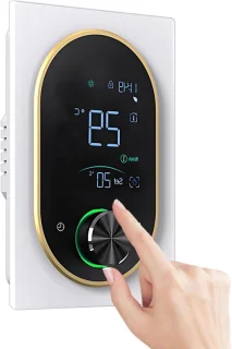 Slimme programmeerbare digitale thermostaat