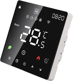 Slimme programmeerbare thermostaat