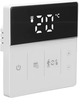 Slimme programmeerbare thermostaat
