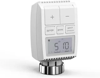 Slimme radiator thermostaat wit