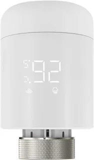 Slimme radiator thermostaat wit