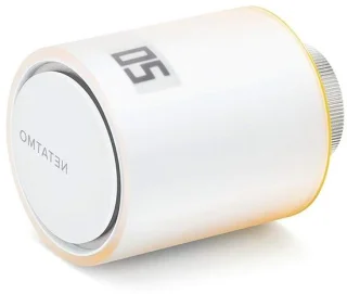 Slimme radiator thermostaatklep - wit