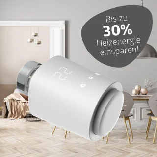 Slimme radiatorknop